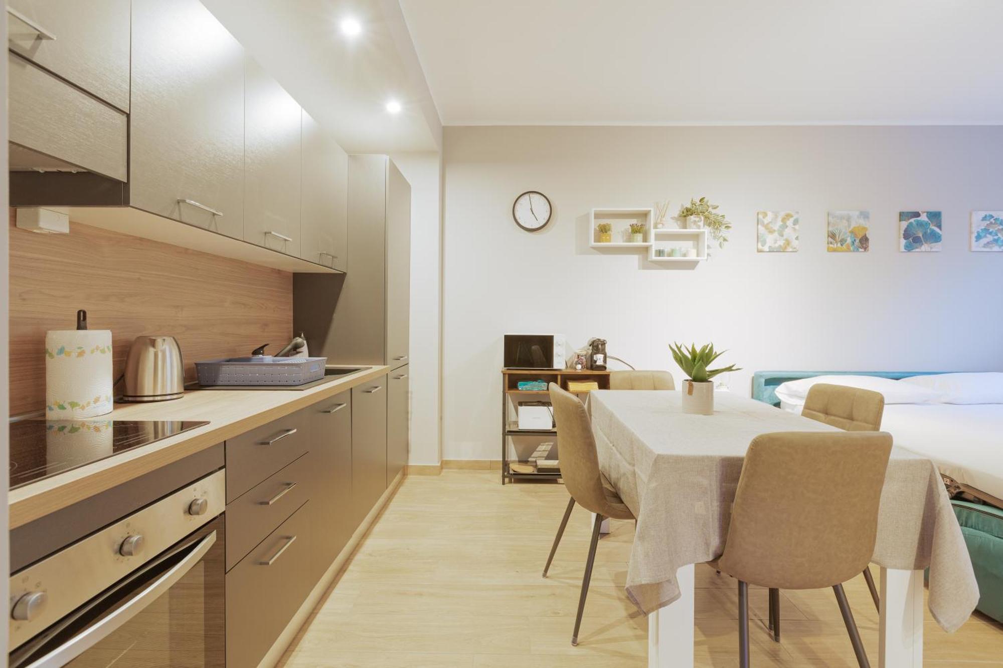 Affori M3 - Modern And Cozy Studio Милано Екстериор снимка
