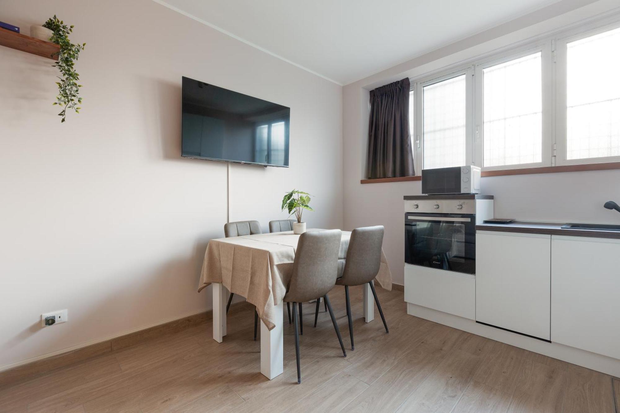 Affori M3 - Modern And Cozy Studio Милано Екстериор снимка