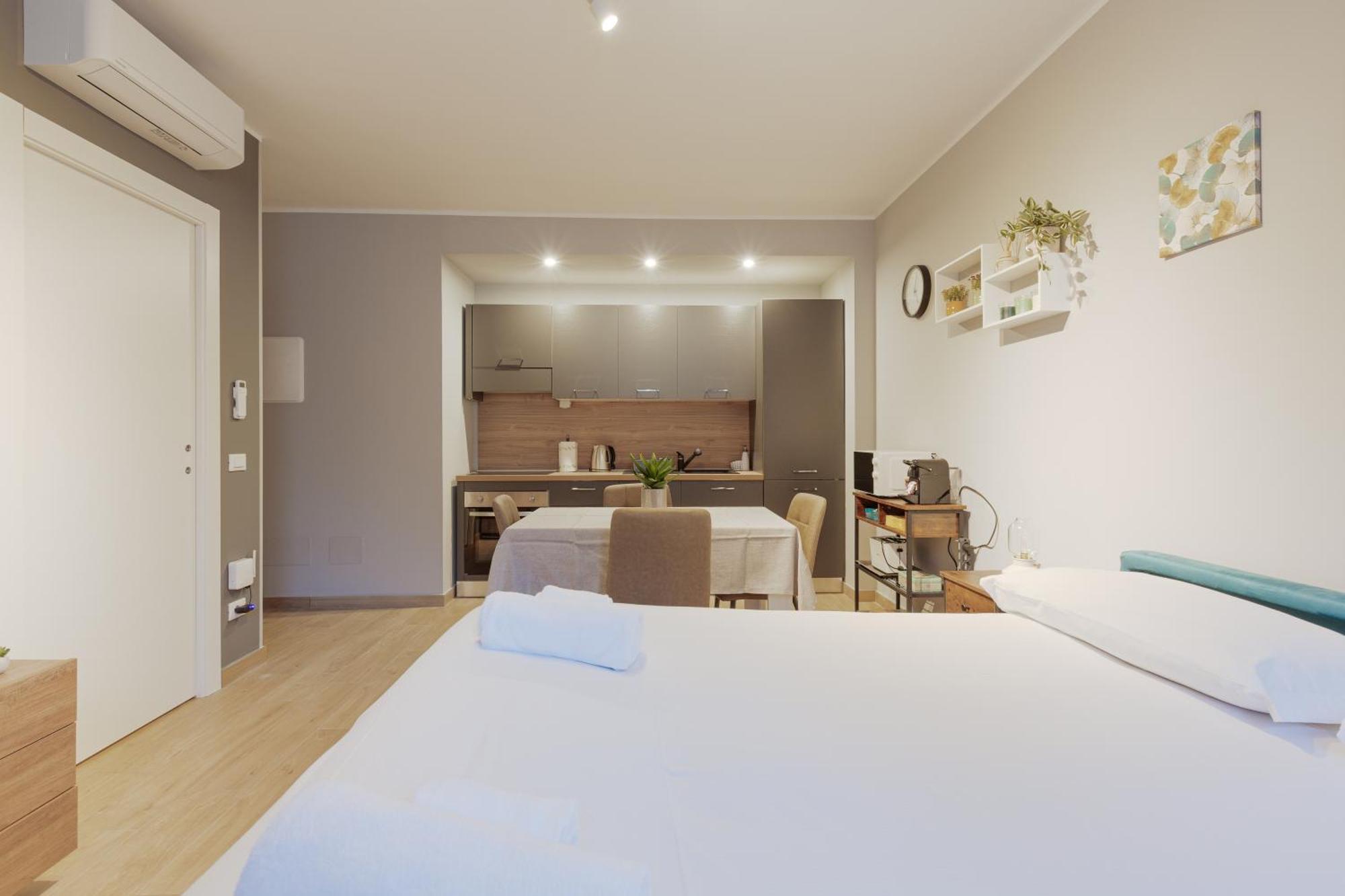 Affori M3 - Modern And Cozy Studio Милано Екстериор снимка